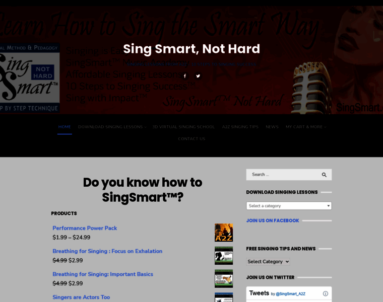 Singsmart.com thumbnail