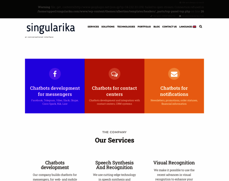 Singularika.com thumbnail