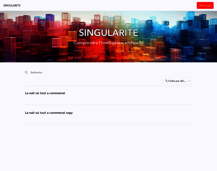 Singularite.fr thumbnail