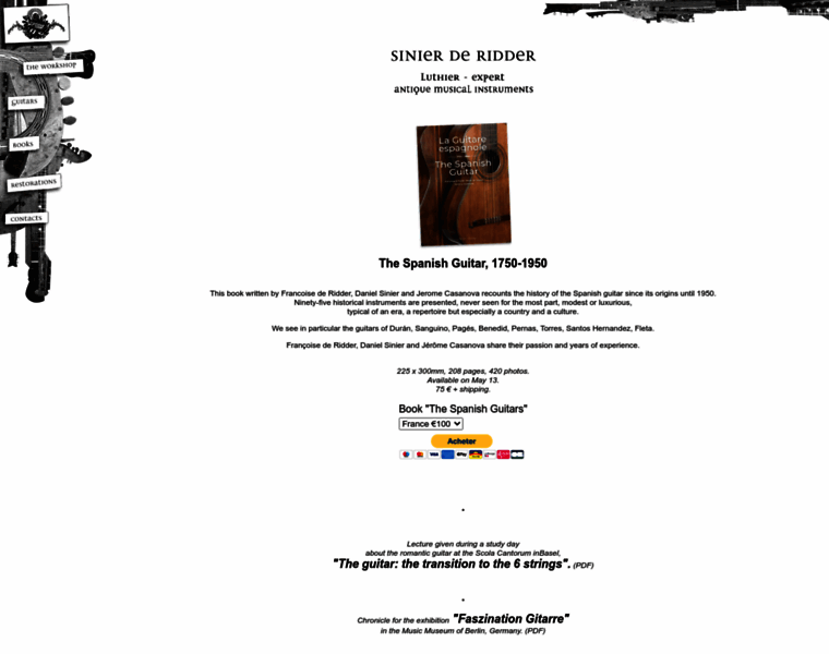 Sinier-de-ridder.com thumbnail