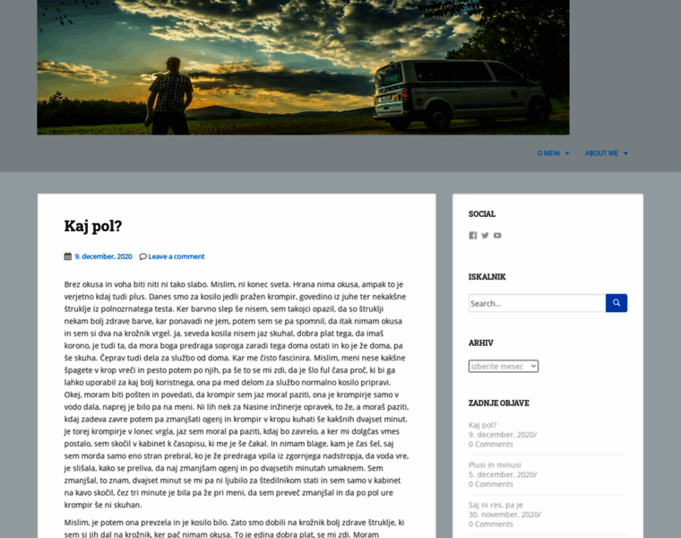 Sinigoj.si thumbnail