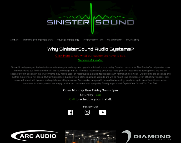 Sinistersound.net thumbnail