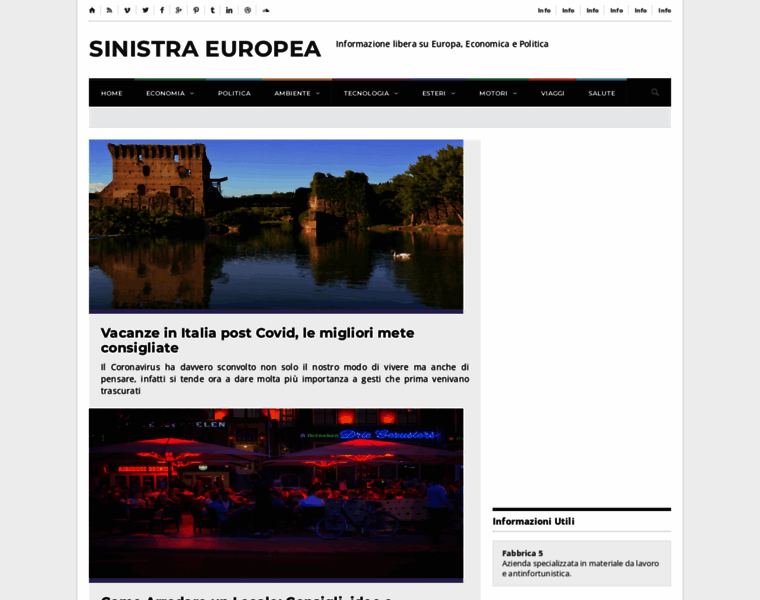 Sinistraeuropea.it thumbnail