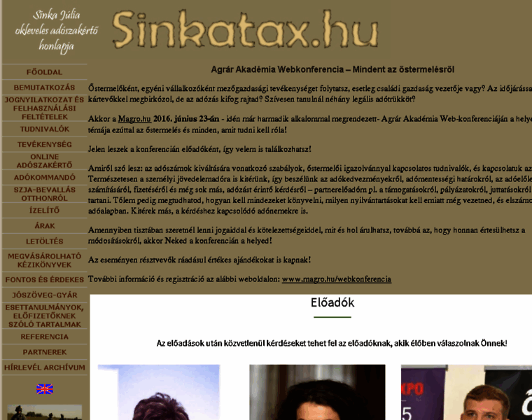 Sinkatax.hu thumbnail