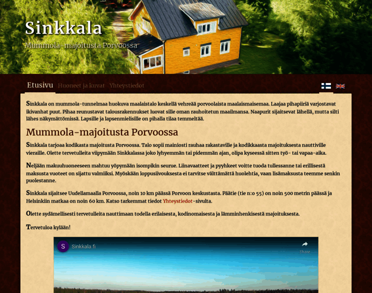 Sinkkala.fi thumbnail