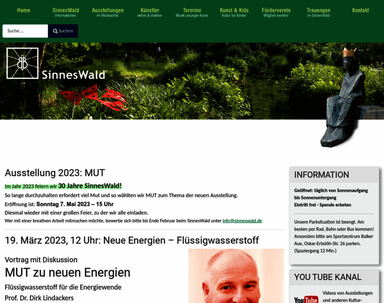 Sinneswald.net thumbnail