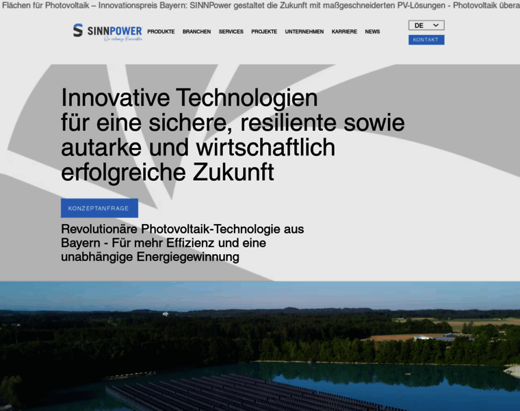 Sinnpower.com thumbnail