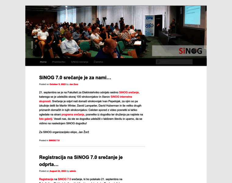 Sinog.si thumbnail
