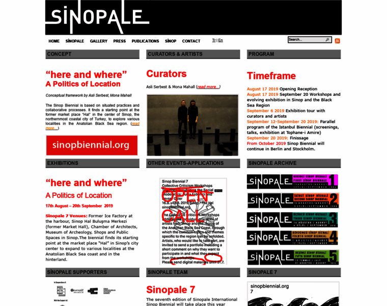 Sinopale.org thumbnail