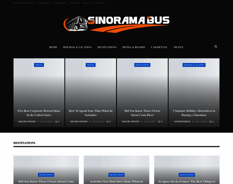 Sinoramabus.com thumbnail