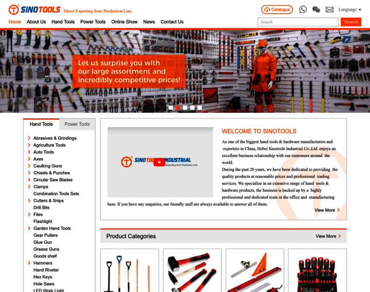 Sinotools.com thumbnail Sinotools.com thumbnail