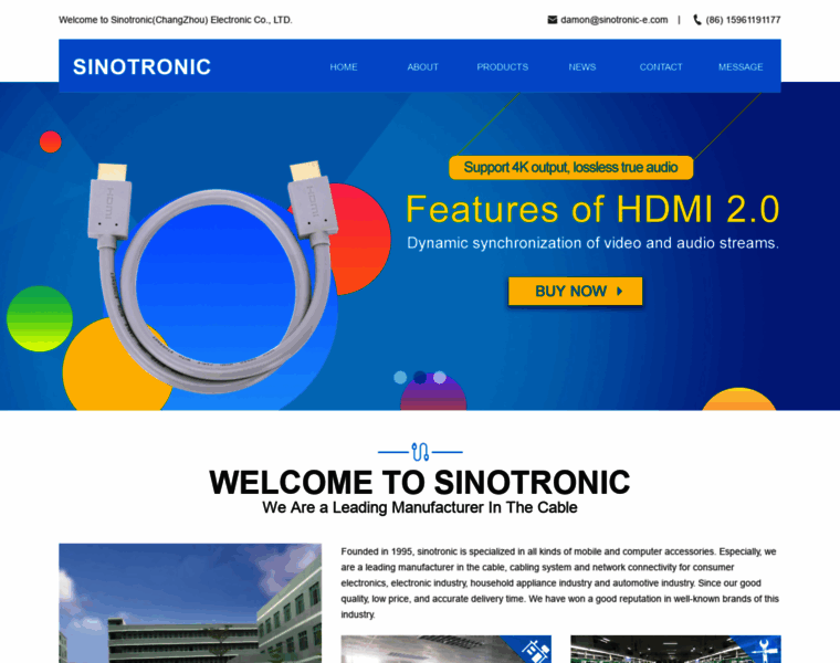Sinotronic-e.com thumbnail