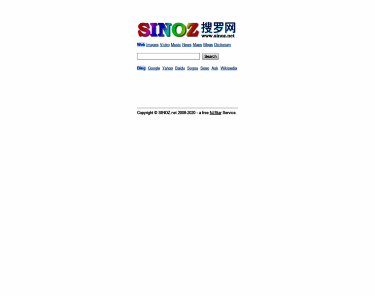Sinoz.com thumbnail