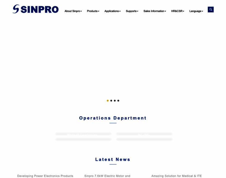Sinpro.com thumbnail