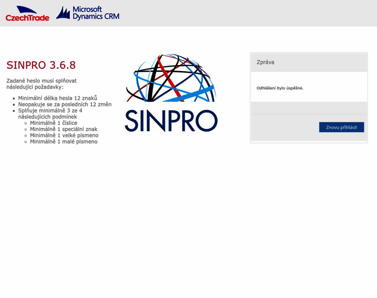 Sinpro.cz thumbnail