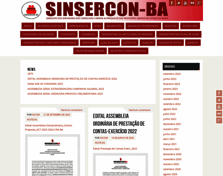Sinsercon-ba.org.br thumbnail