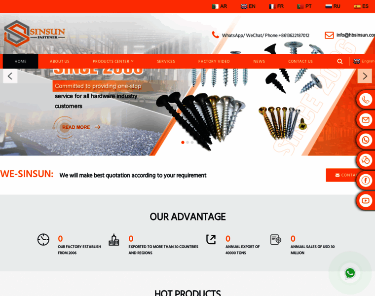 Sinsunfastener.com thumbnail Sinsunfastener.com thumbnail
