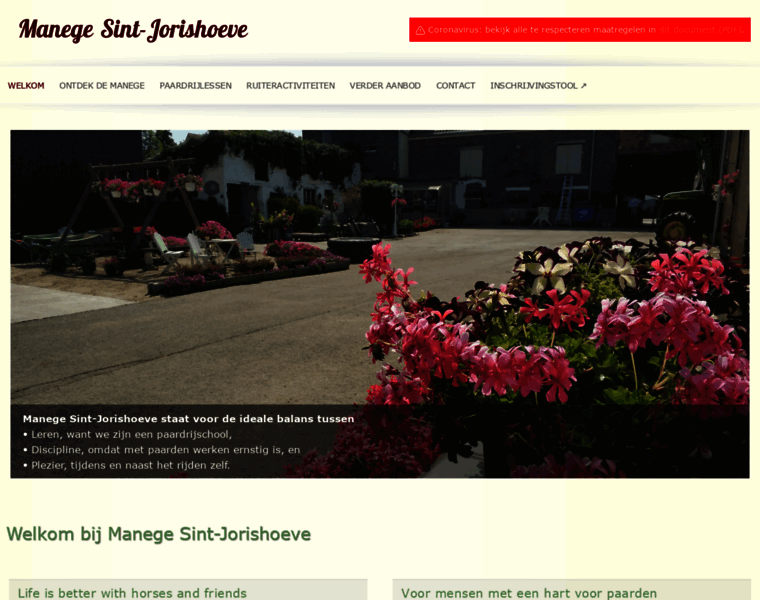Sint-jorishoeve.be thumbnail