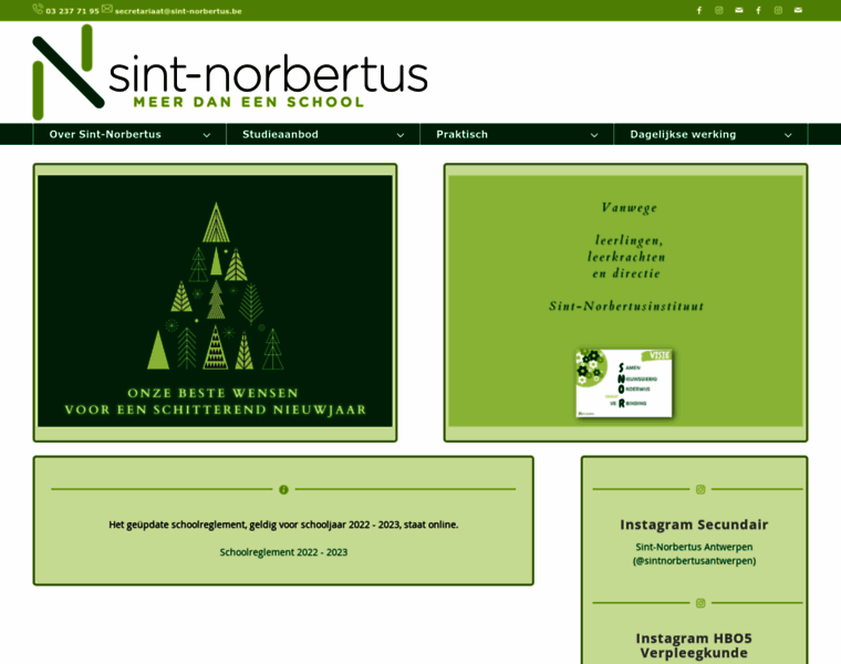 Sint-norbertus.be thumbnail