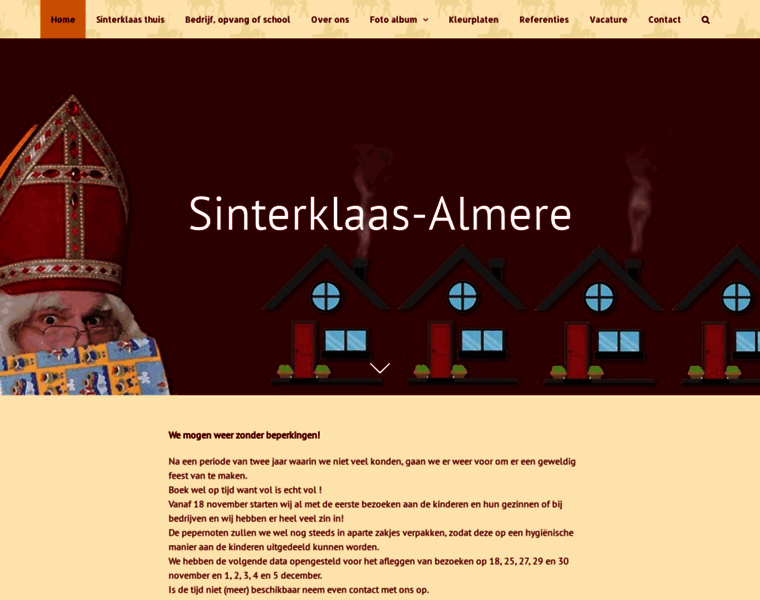 Sinterklaas-almere.nl thumbnail