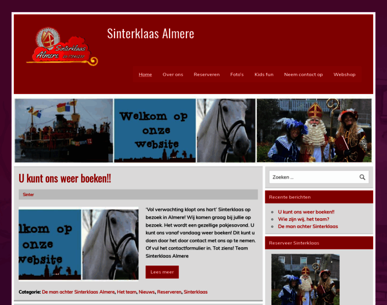 Sinterklaasalmere.nl thumbnail
