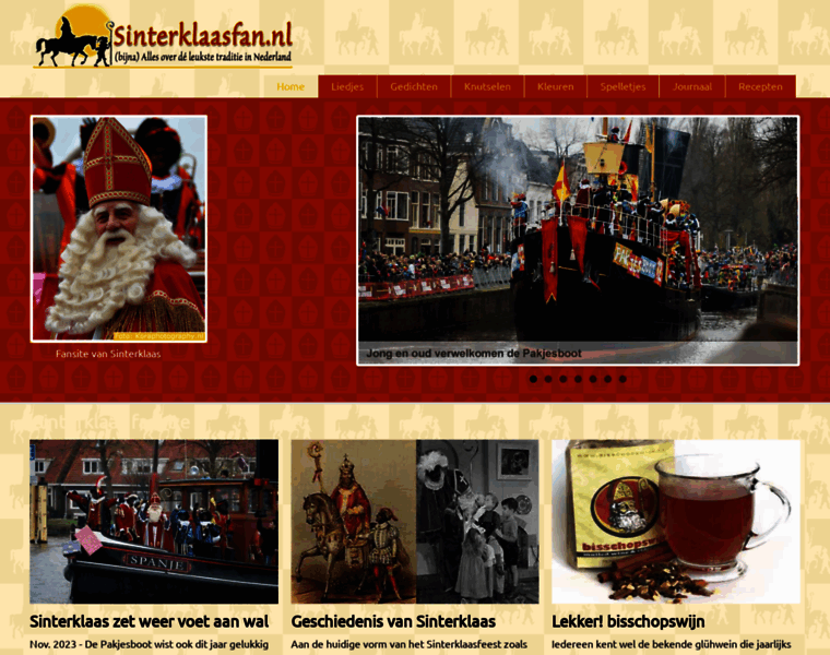 Sinterklaasfan.nl thumbnail