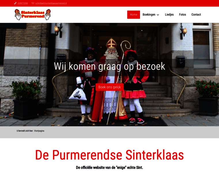 Sinterklaaspurmerend.nl thumbnail