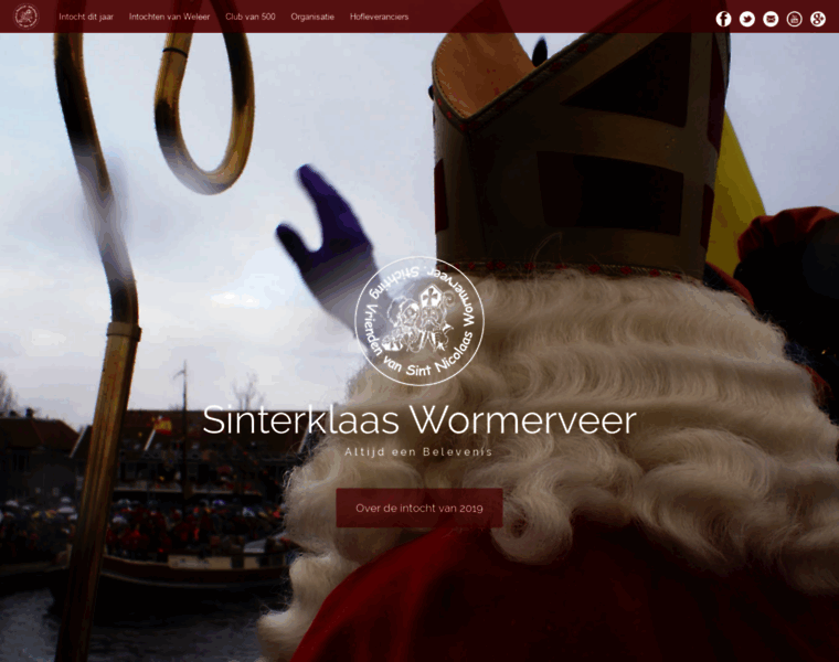 Sinterklaaswormerveer.nl thumbnail