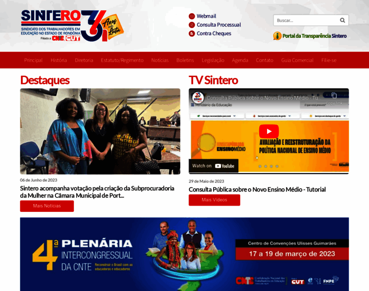 Sintero.org.br thumbnail Sintero.org.br thumbnail