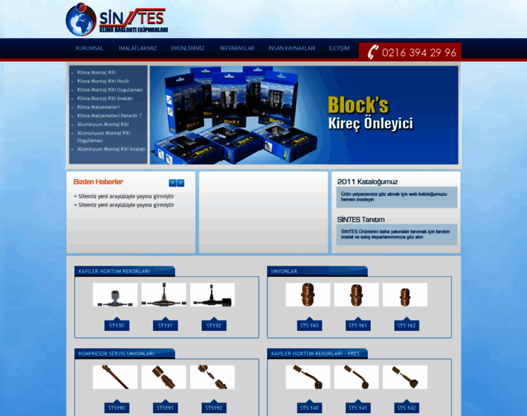 Sintes.com.tr thumbnail