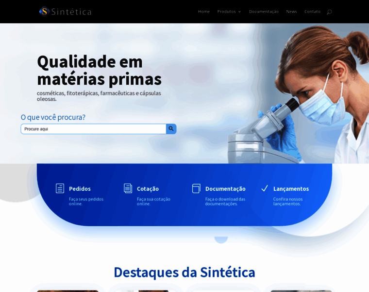 Sintetica.com.br thumbnail