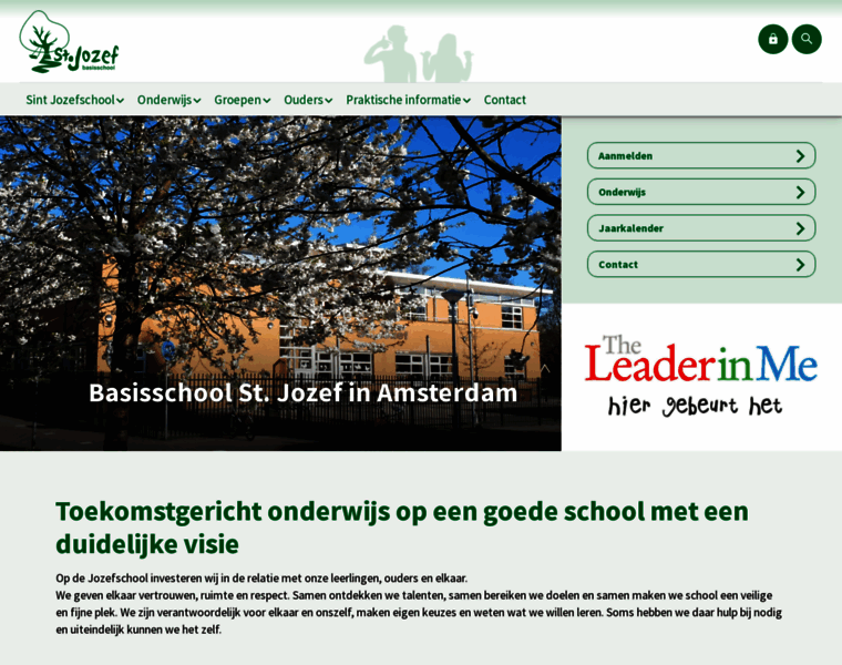 Sintjozefschoolamsterdam.nl thumbnail