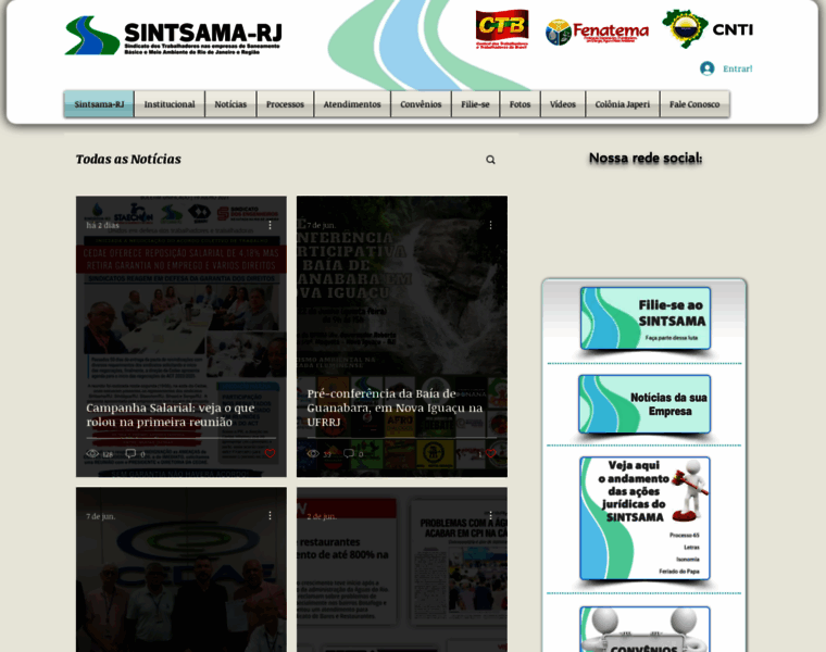 Sintsama-rj.org.br thumbnail