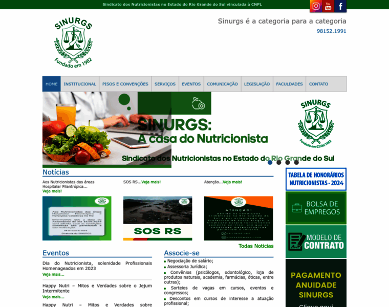 Sinurgs.org.br thumbnail
