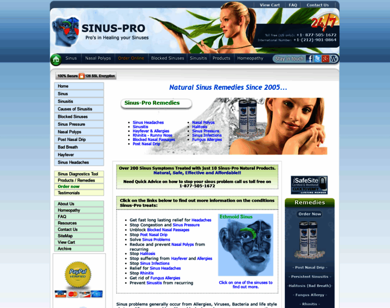 Sinus-pro.com thumbnail