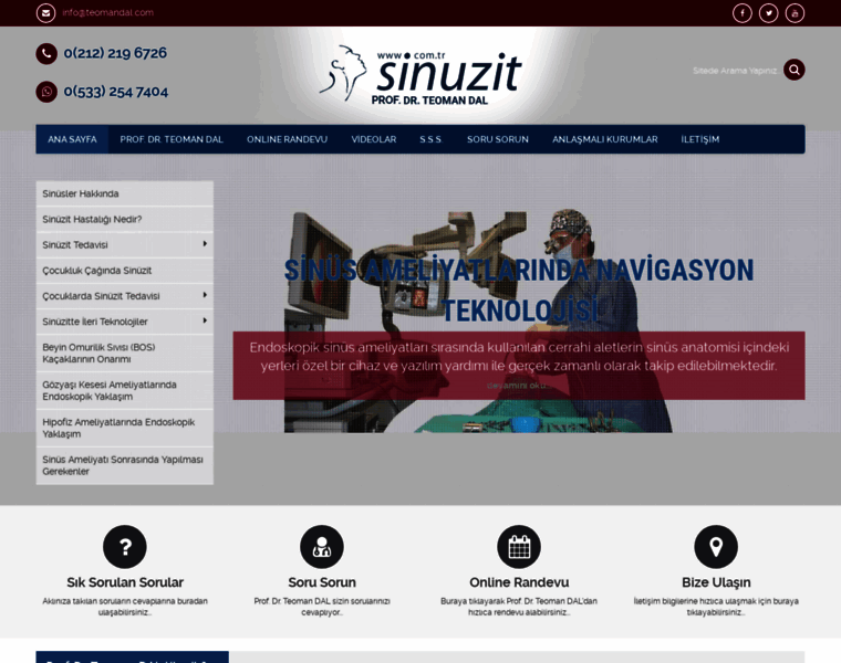 Sinuzit.com.tr thumbnail