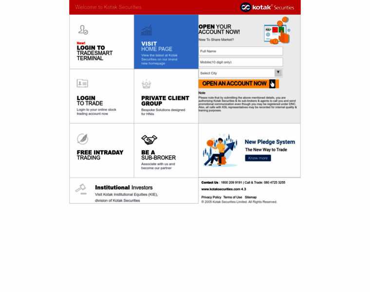 Sio.kotaksecurities.com thumbnail