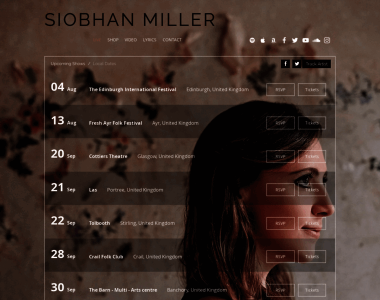 Siobhanmiller.com thumbnail