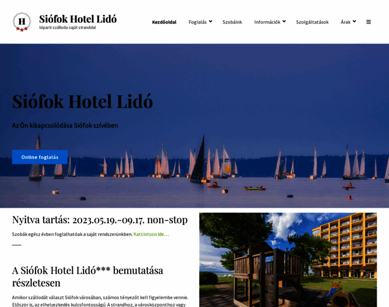 Siofok-hotel.com thumbnail