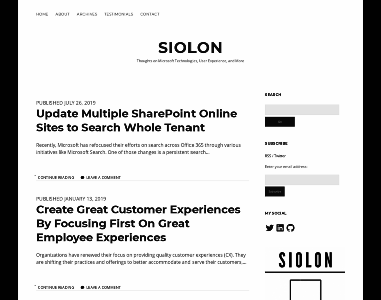 Siolon.com thumbnail