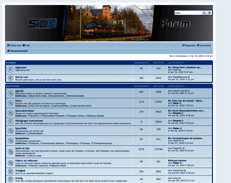 Sion-rail.nl thumbnail