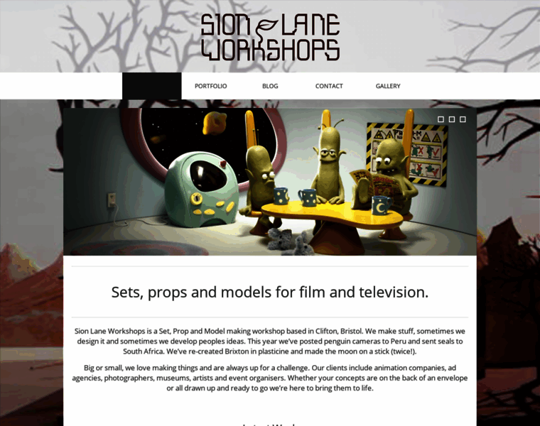 Sionlane.co.uk thumbnail