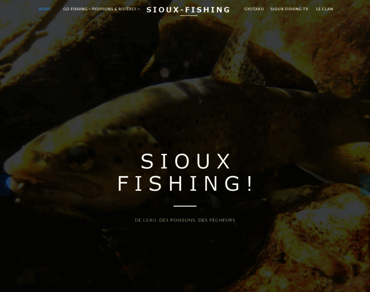 Sioux-fishing.fr thumbnail