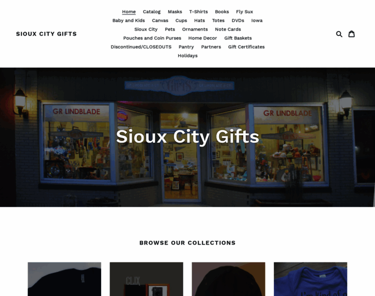 Siouxcitygifts.com thumbnail