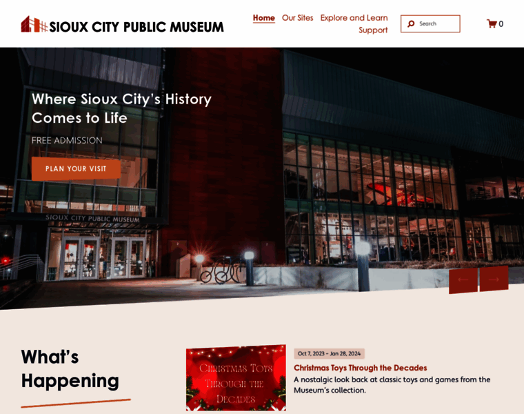 Siouxcityhistory.org thumbnail Siouxcityhistory.org thumbnail