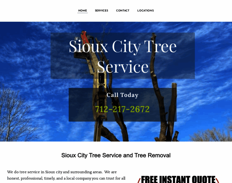 Siouxcitytreeservicepros.com thumbnail