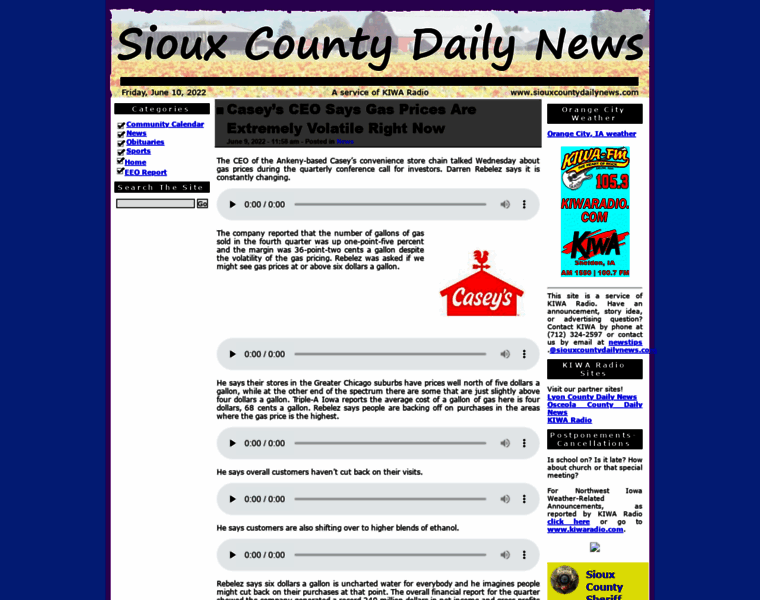Siouxcountydailynews.com thumbnail