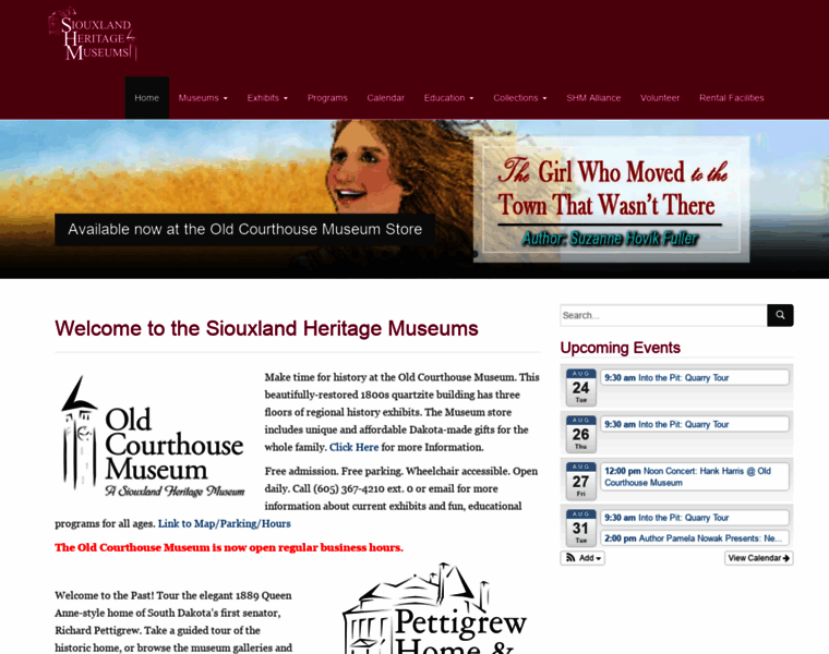 Siouxlandmuseums.com thumbnail