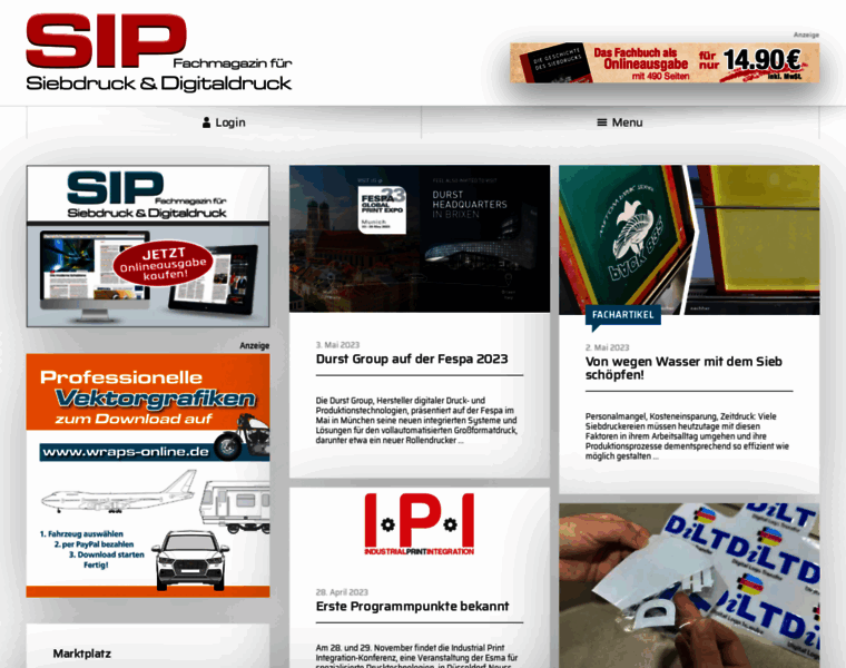 Sip-online.de thumbnail
