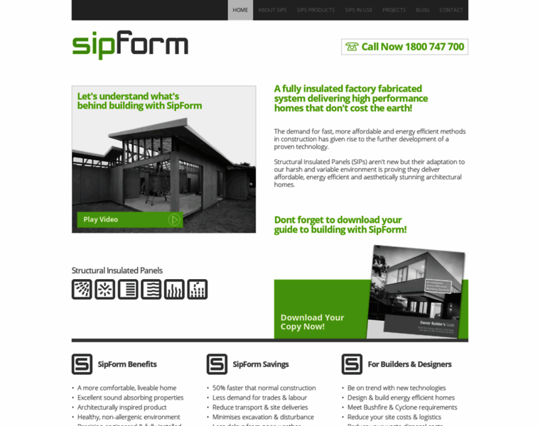 Sipform.com.au thumbnail